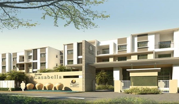 Prestige Casabella is an ongoing project of Prestige Group near Electronic City